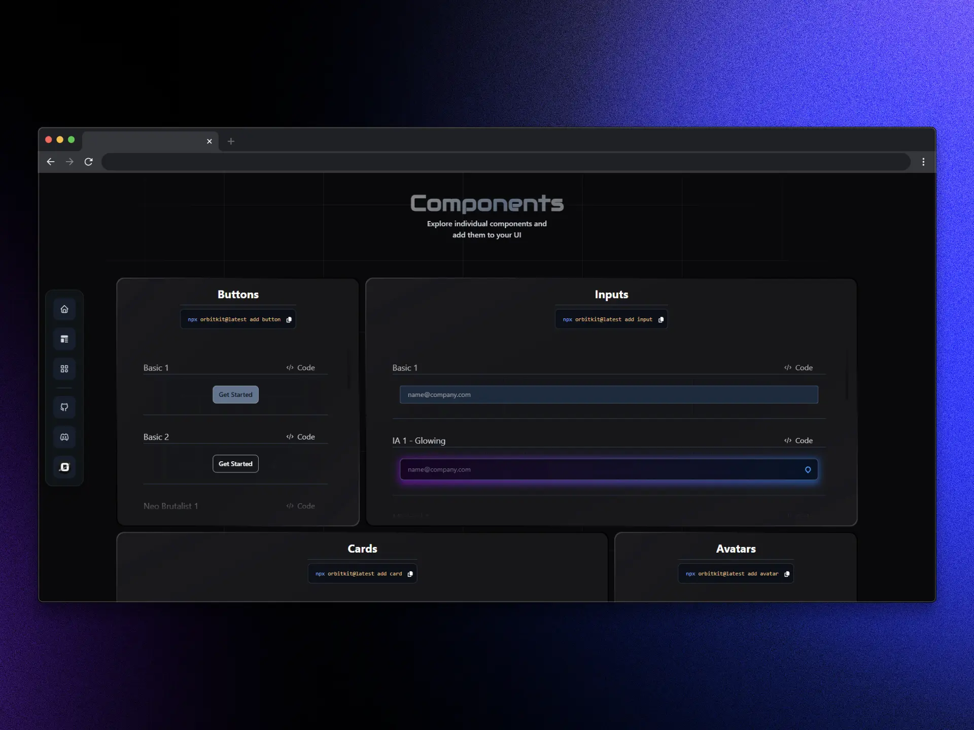 UI Components